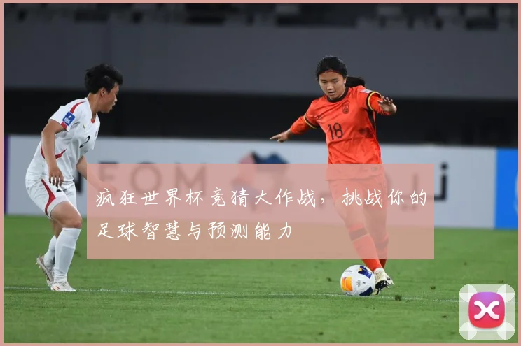 疯狂世界杯竞猜大作战，挑战你的足球智慧与预测能力